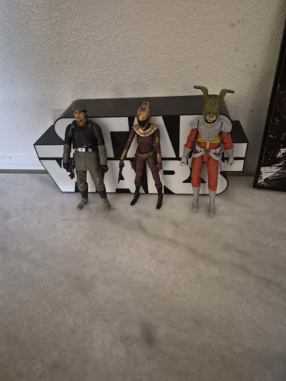 Star Wars Black Series Rebel Lot Pre-Owned